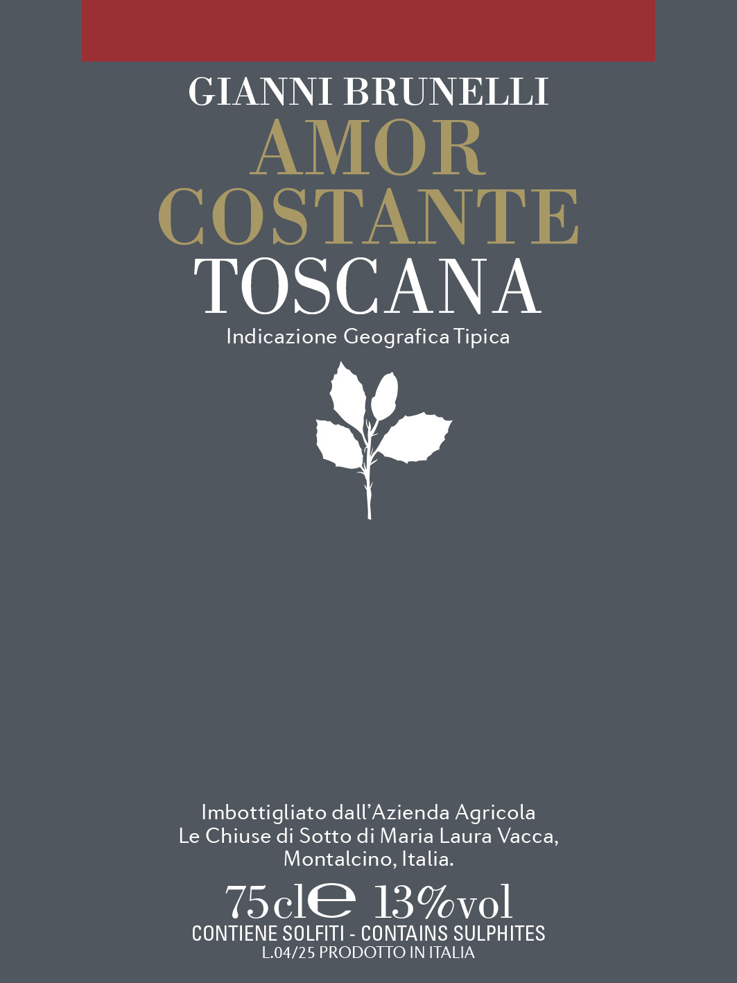 Gianni Brunelli – Amor Costante